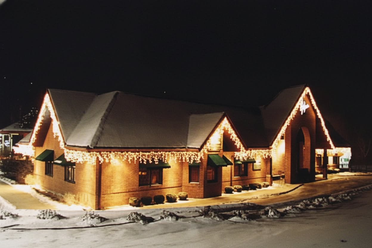 Commercial Christmas Lighting