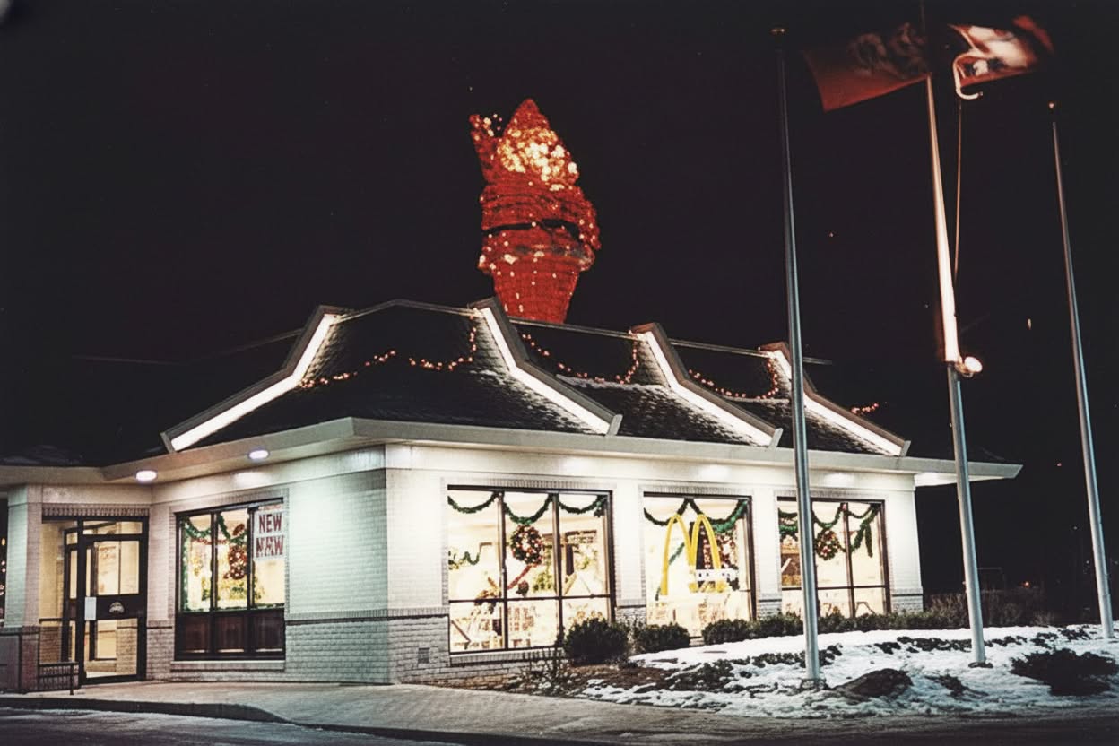 Commercial Christmas Lighting