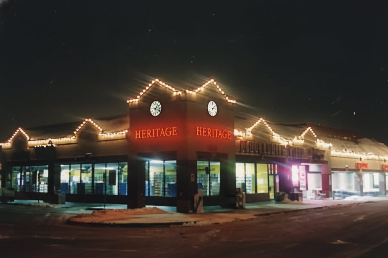 Commercial Christmas Lighting